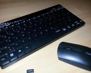Test – Rapoo Wireless Mouse & Keyboard Combo