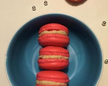 Macarons mit KüsschenGanache
