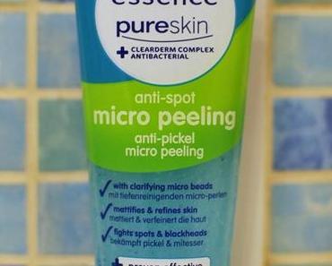 essence pure skin micro peeling