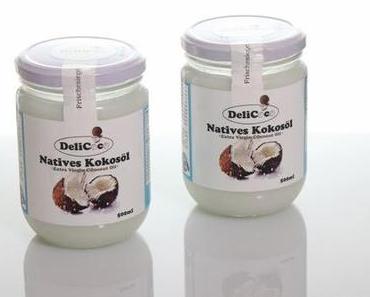 DeliCoco Natives Kokosöl erobert unsere Küche