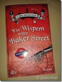 [Gelesen] Ben Aaronovitch–Ein Wispern unter Baker Street