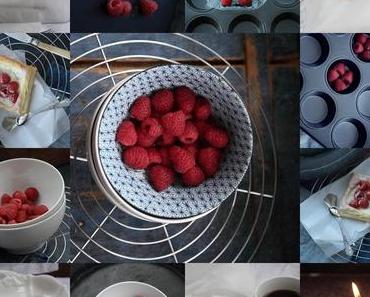 Raspberries treffen auf Blätterteig