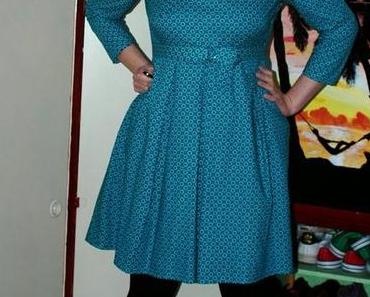 MeMadeMittwoch - In Her Polkadotted Gown She Would Hate To Turn Him Down