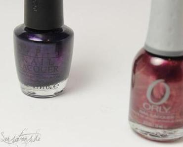 [Lackiert] Stamping mit ORLY Close your eyes und OPI Russian Navy