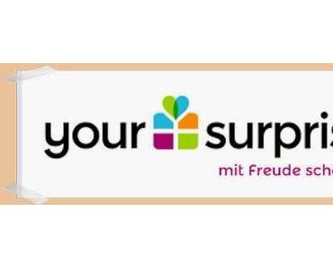 Sucht ihr was besonderes zum Valentinstag? YourSurprise hat es!