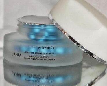 Jafra Beauty Dynamics  Moistrure Balance Capsules, Gesichts-Nachtpflege die es in sich hat.