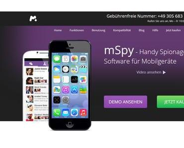 Handy Spionage  – Die Software mSpy macht es möglich – Review