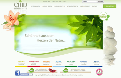 [Im Test]: Vegane Kosmetik von CMD