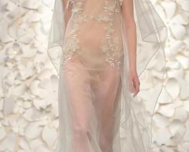 MBFW Berlin: Brautkleider Trends und die Trendfarbe Weiß H/W 2014