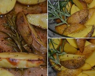 würzige Rosmarin Kartoffelecken