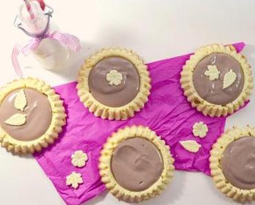 {Rezept} Pudding-Tartes für Zwischendurch.