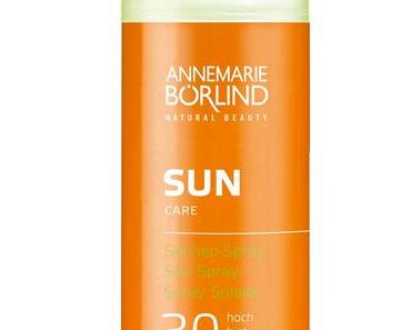 Die Sonne 2014 mit dem neuen Sonnen-Spray genießen
