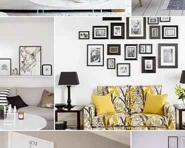 Home Inspiration :: Gallery Wall