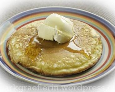 Groundhog Day – Maria Lichtmess – La Chandeleur: American Buttermilk-Pancakes