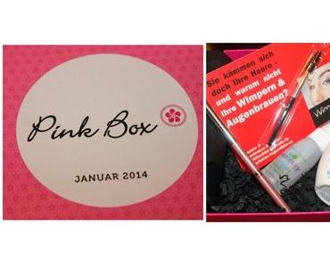 Pink Box Österreich / Jänner 2014