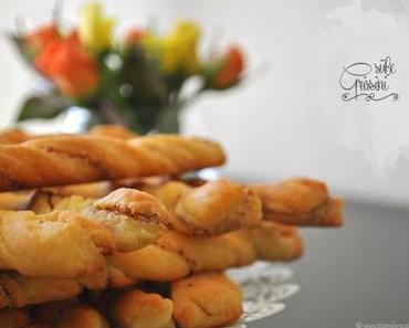 Das neue Jahr kann beginnen - süsse Grissinis