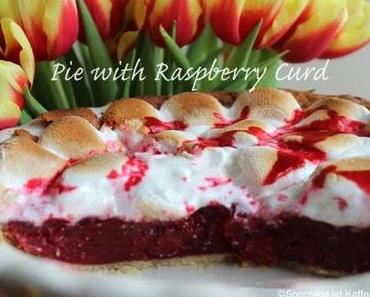 Pie with Raspberry Curd  -  LECKER Bakery 2014 N°1
