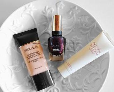 Sally Hansen, Smashbox and Calvin Klein