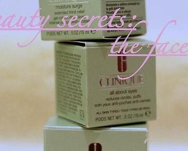 BEAUTY SECRETS: CLINIQUE SKINCARE
