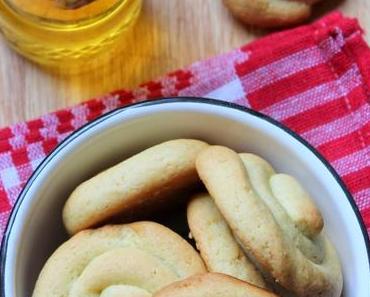 Portakallı Girit Kurabiyeleri / Orangengebäck