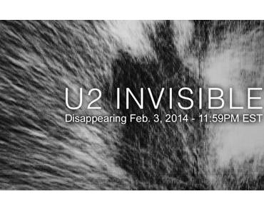 U2 Invisible
