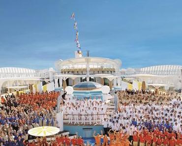 AIDA Cruises als Bester Arbeitgeber 2014 im Tourismus ausgezeichnet