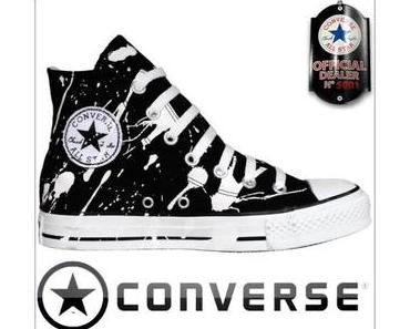 #Converse Chuck Taylor All Star Converse Chucks 114964 Paintdrops