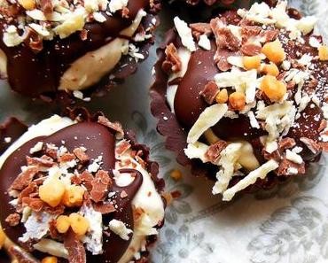 Zartschmelzend-schokoladig und so cremig: Eierlikör-Pralinés