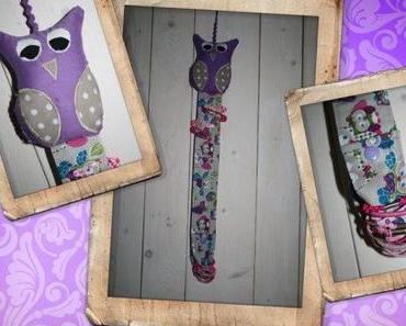 Hahn im Korb und Eule im Gepäck