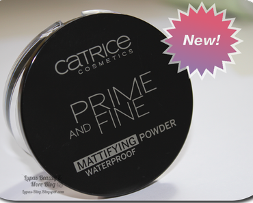 Catrice Prime and Fine Mattifying Powder Waterproof