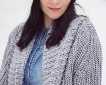 Dunkelblaue Chashmere Beanie