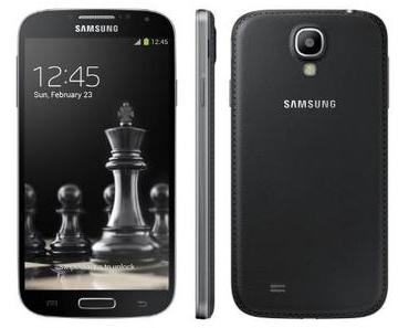 Samsung Galaxy S4 und S4 mini in Black Edition ab Ende Februar erhältlich
