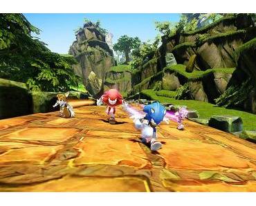 Sega enthüllt neues Sonic Spiel