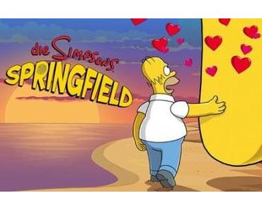 Die Simpsons Springfield App – Valentinsupdate läuft!