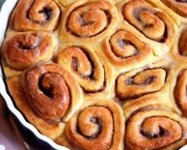 Cinnamon Rolls!