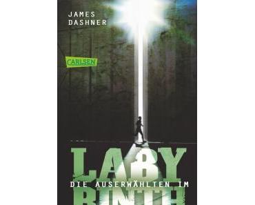 [MINI-REZENSION] "Die Auserwählten - Im Labyrinth" (Band 1)