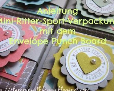 SAB 2014: Anleitung für die Mini-Ritter-Sport-Verpackung