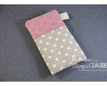 Ich habe mal wieder die Nähmaschine angeworfen