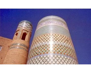 Usbekistan: ein kopfloser Turm