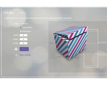Netz-Tool des Tages: The Box Maker