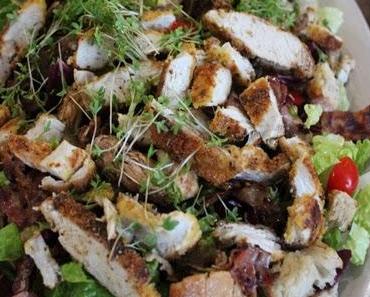Cesar - Salat mit Paprika alla Jamie Oliver 15 Minuten