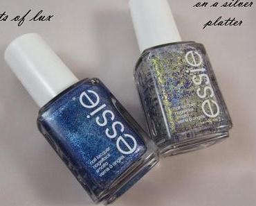essie encrusted collection | lots of lux & on a silver platter
