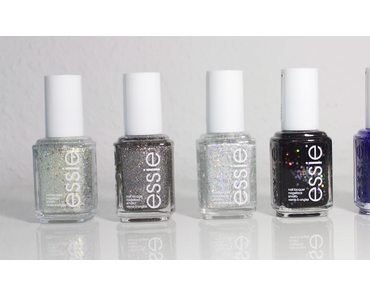 Essie Encrusted Treasures - peak of chic + Ignite the night