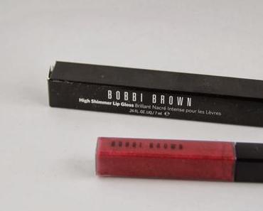 High Shimmering Lip Gloss "Black Ruby" von Bobbi Brown