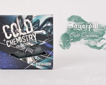 [Review] Sugarpill - Cold Chemistry - Mono Eyeshadow - Subterranean