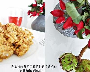 Rahmreisfleisch mit Hühnerbrust