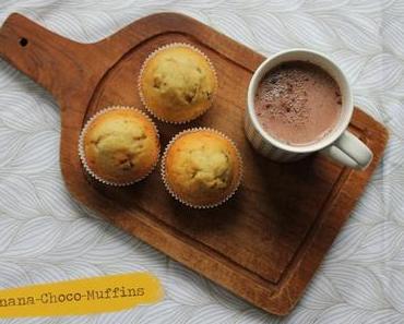 Banana-Choco-Muffins