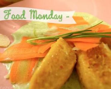 - Food Monday – Kürbisnockerln an aufgeschäumter Kräutersoße