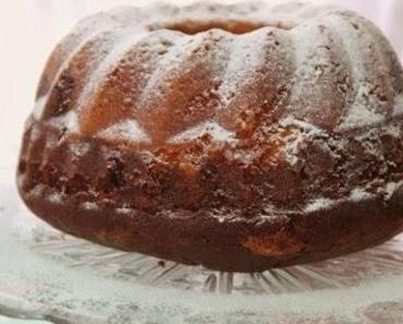 Marmorkuchen mit Nougat