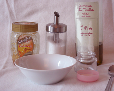 Lippenpeeling selbst gemacht